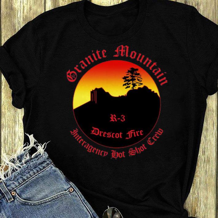 Nice Granite Mountain Interagency Hot Shot Crem shirt 4 - Nice Granite Mountain Interagency Hot Shot Crem shirt