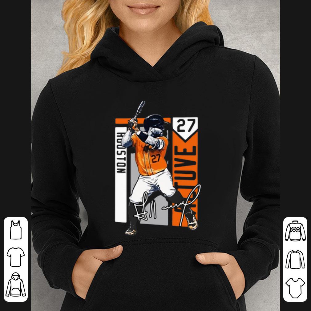 Nice Jose Altuve 27 Houston Astros MLB shirt 4 - Nice Jose Altuve 27 Houston Astros MLB shirt