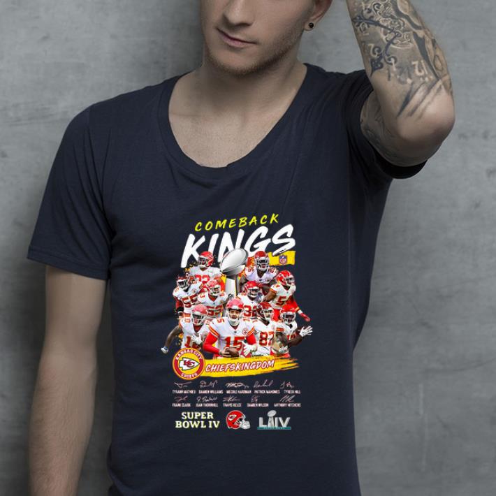 Nice Kansas City Chiefs Comeback Kings Chiefs Kingdom Super Bowl Champs shirt 4 - Nice Kansas City Chiefs Comeback Kings Chiefs Kingdom Super Bowl Champs shirt