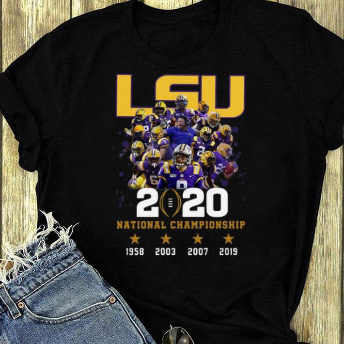 Nice LSU Tigers 2020 National Championship shirt 4 - Nice LSU Tigers 2020 National Championship shirt