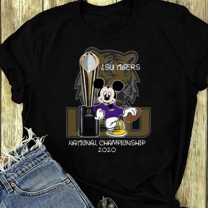 Nice LSU Tigers Mickey Mouse National Championship 2020 shirt 4 - Nice LSU Tigers Mickey Mouse National Championship 2020 shirt