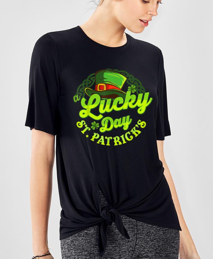 Nice Lucky Day St Patrick s Day shirt 4 - Nice Lucky Day St. Patrick's Day shirt