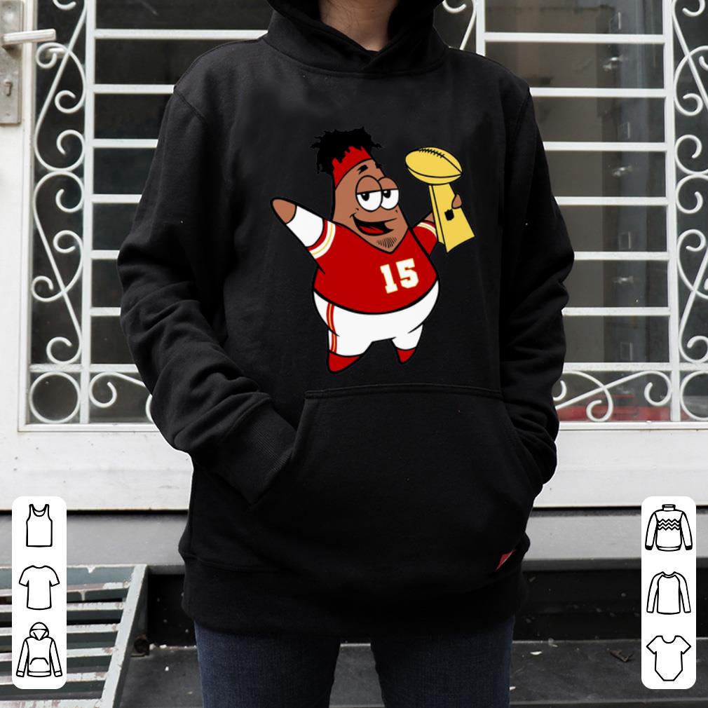 Nice Patrick Mahomes Cartoon Kansas City Chiefs Super Bowl Champions shirt 4 - Nice Patrick Mahomes Cartoon Kansas City Chiefs Super Bowl Champions shirt
