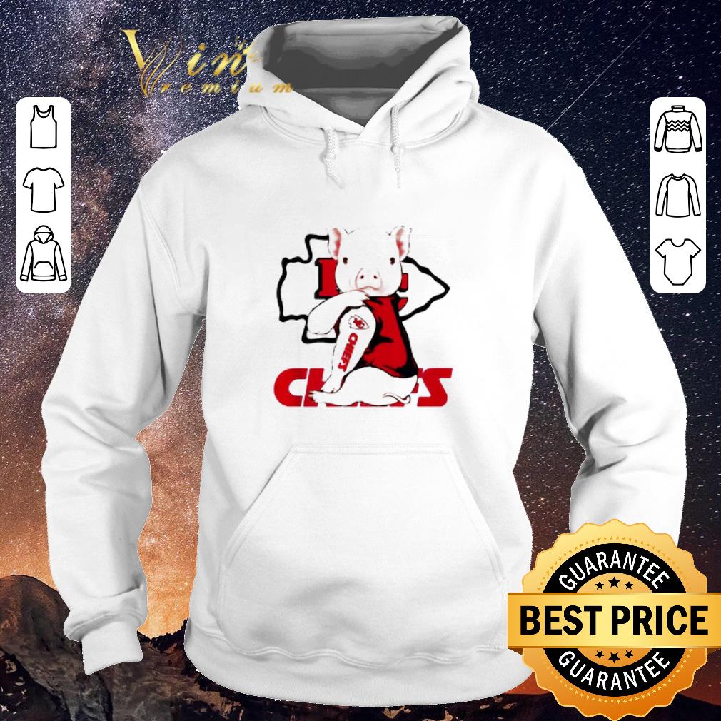 Nice Pig Kansas City Chiefs tattoo shirt sweater 4 - Nice Pig Kansas City Chiefs tattoo shirt sweater