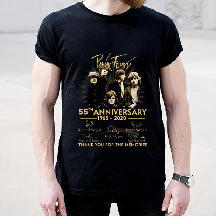 Nice Pink Floyd 55th anniversary thank you for the memories signature shirt 4 - Nice Pink Floyd 55th anniversary thank you for the memories signature shirt