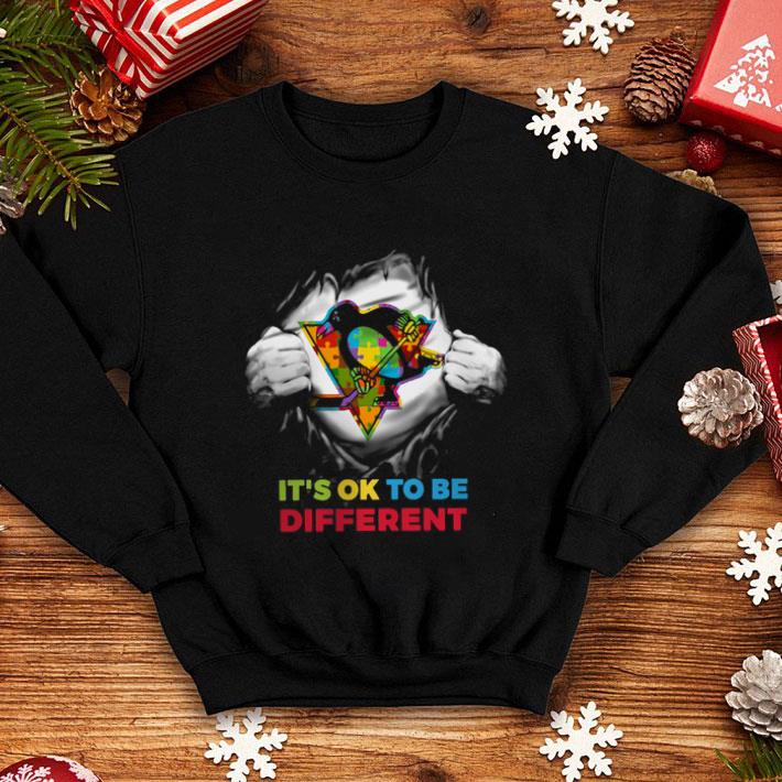 Nice Pittsburgh Penguins Blood inside me it’s ok to be different shirt Nice Pittsburgh Penguins Blood inside me it s ok to be different shirt 4 - Nice Pittsburgh Penguins Blood inside me it’s ok to be different shirt
