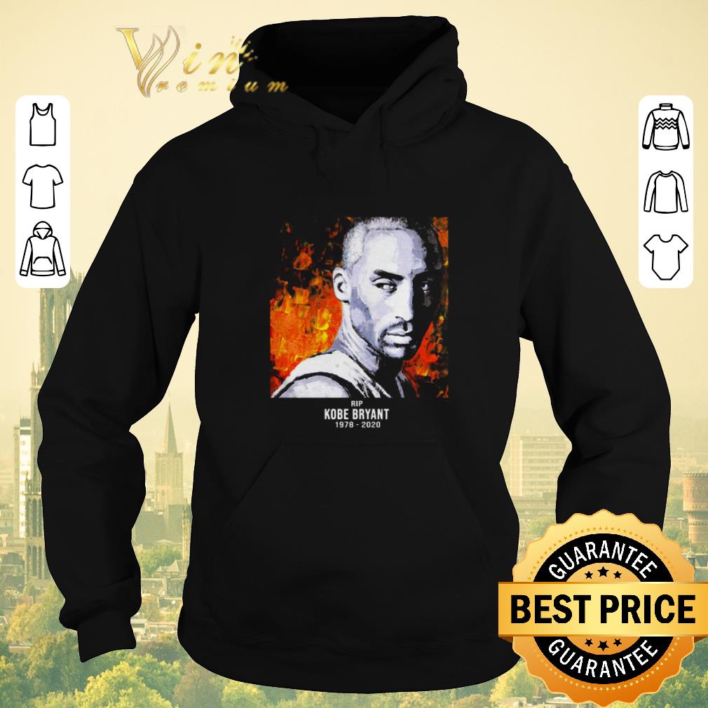 Nice Rip Kobe Bryant 1978-2020 art oil paint shirt sweater Nice Rip Kobe Bryant 1978 2020 art oil paint shirt sweater 4 - Nice Rip Kobe Bryant 1978-2020 art oil paint shirt sweater