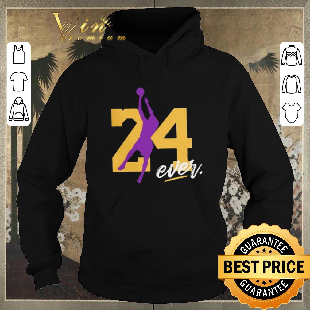 Nice Rip Kobe Bryant 24 ever Forever shirt sweater 4 - Nice Rip Kobe Bryant 24 ever Forever shirt sweater