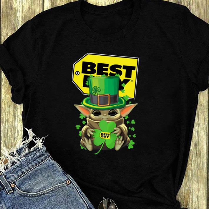 Nice Star Wars Baby Yoda Best Buy Shamrock St Patrick s Day shirt 4 - Nice Star Wars Baby Yoda Best Buy Shamrock St.Patrick’s Day shirt