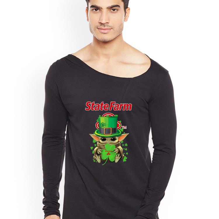 Nice Star Wars Baby Yoda State Farm Shamrock St Patrick s Day shirt 4 - Nice Star Wars Baby Yoda State Farm Shamrock St.Patrick’s Day shirt