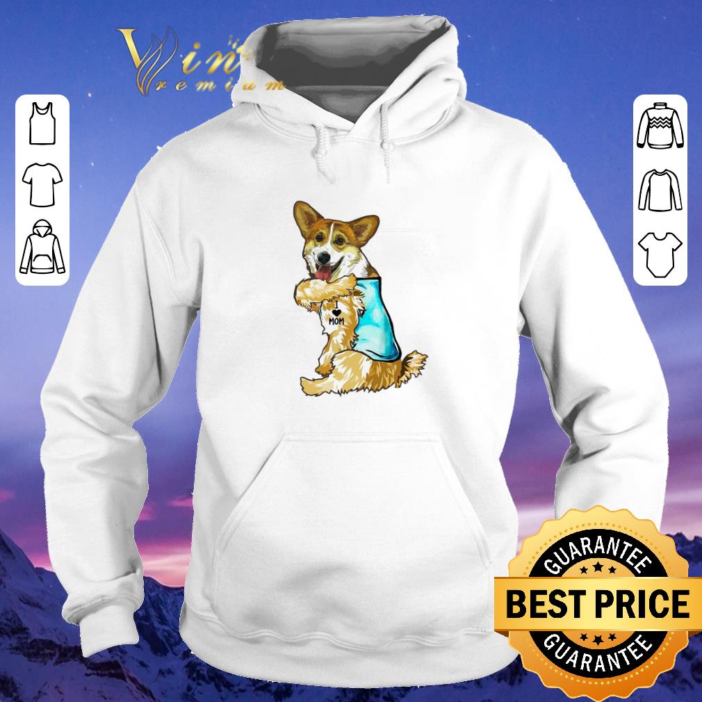 Nice Strong Corgi tattoos I love mom shirt sweater 4 - Nice Strong Corgi tattoos I love mom shirt sweater