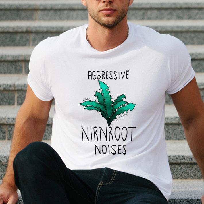 Official Aggressive Nirnroot Noises shirt 4 - Official Aggressive Nirnroot Noises shirt