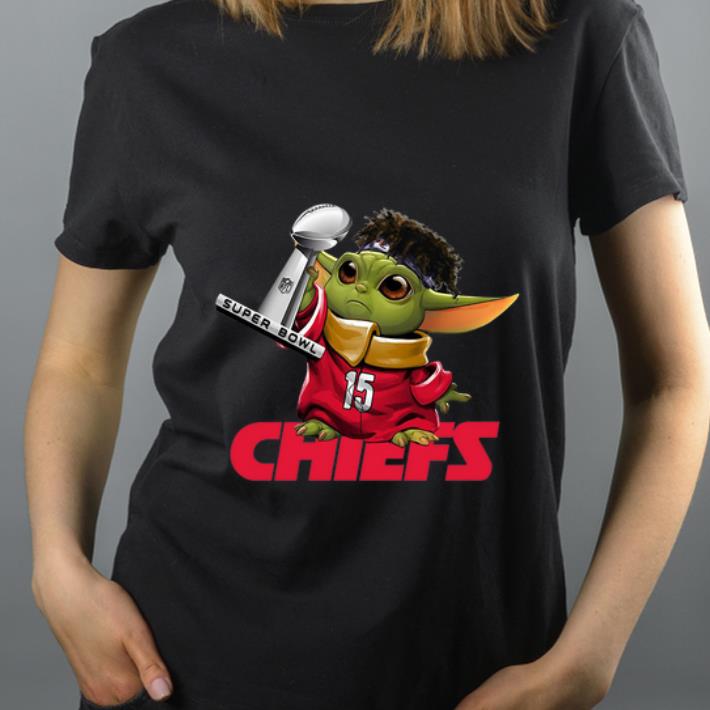 Official Baby Yoda Patrick Mahomes Kansas City Chiefs Super Bowl Liv Champions shirt 4 - Official Baby Yoda Patrick Mahomes Kansas City Chiefs Super Bowl Liv Champions shirt