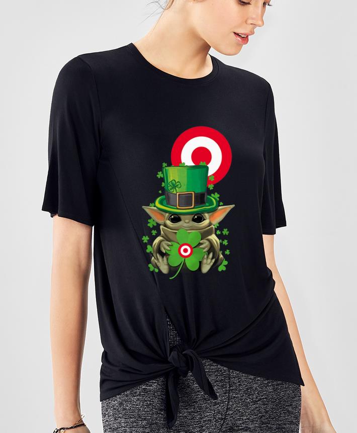 Official Baby Yoda Target Shamrock St Patrick s Day shirt 4 - Official Baby Yoda Target Shamrock St. Patrick’s Day shirt