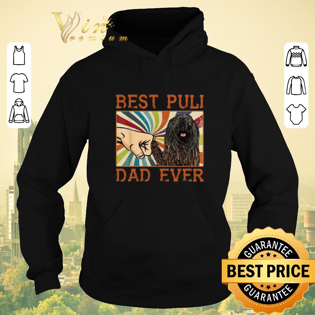 Official Best Puli Dad Ever Retro Vintage shirt sweater Official Best Puli Dad Ever Retro Vintage shirt sweater 4 - Official Best Puli Dad Ever Retro Vintage shirt sweater