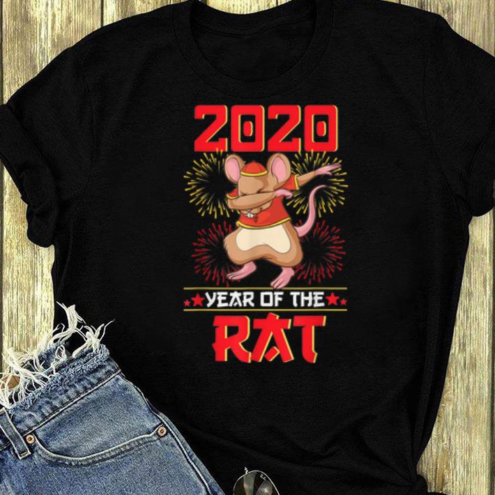 Official Dabbing 2020 Year Of The Rat Happy Chinese New Year shirt 4 - Official Dabbing 2020 Year Of The Rat Happy Chinese New Year shirt