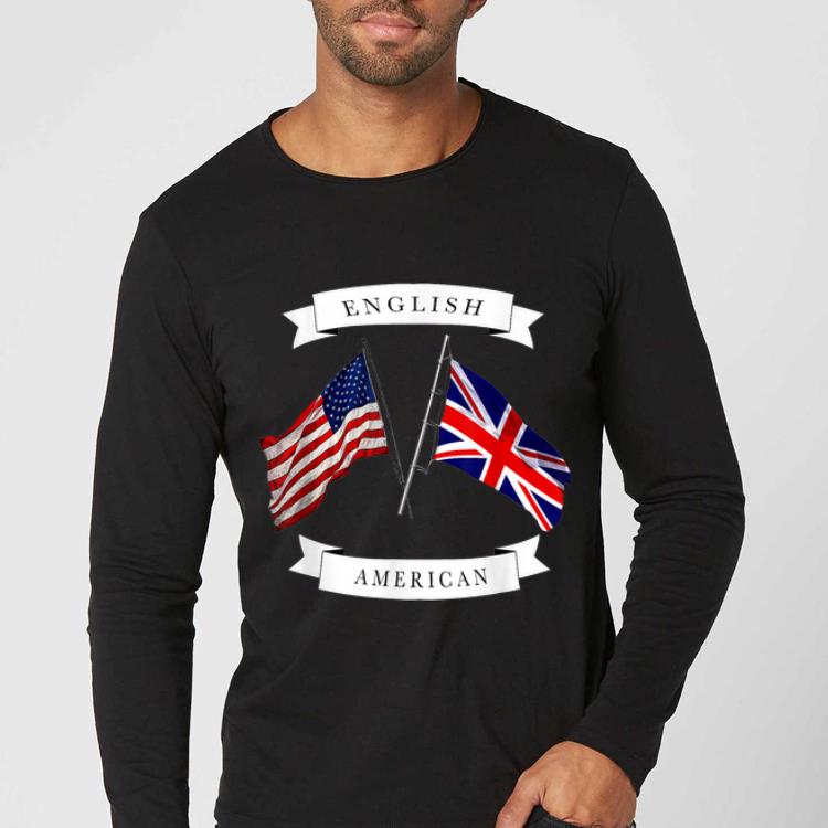 Official English American Flag shirt 4 - Official English American Flag shirt