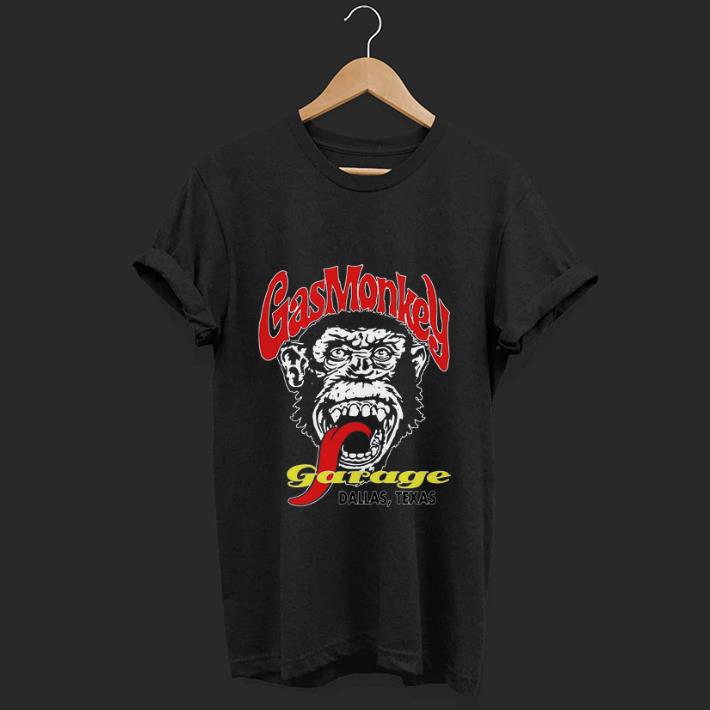 Official Gas Monkey Garage Dallas Texas shirt 4 - Official Gas Monkey Garage Dallas Texas shirt