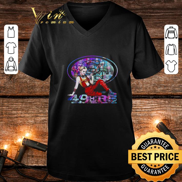 Official Harley Quinn San Francisco 49ers shirt 4 - Official Harley Quinn San Francisco 49ers shirt