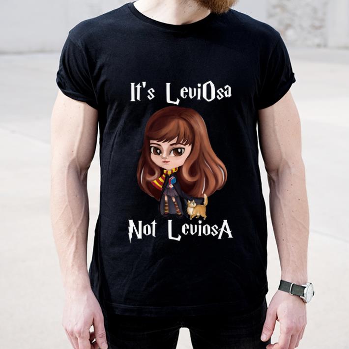Official Hermione Granger chibi It s Leviosa not Leviosa Harry Potter shirt 4 - Official Hermione Granger chibi It's Leviosa not Leviosa Harry Potter shirt
