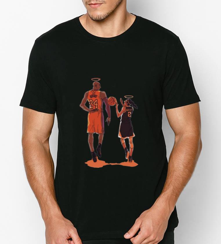 Official Histoire Kobe Et Gigi Kobe Bryant And His Daughter shirt 4 - Official Histoire Kobe Et Gigi Kobe Bryant And His Daughter shirt