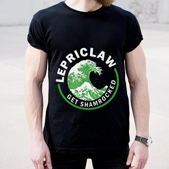 Official Irish Lepriclaw Get Shamrocked St Patrick s Day shirt 4 - Official Irish Lepriclaw Get Shamrocked St. Patrick's Day shirt