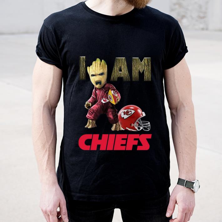 Official Kansas City Chiefs I Am Baby Groot shirt 4 - Official Kansas City Chiefs I Am Baby Groot shirt
