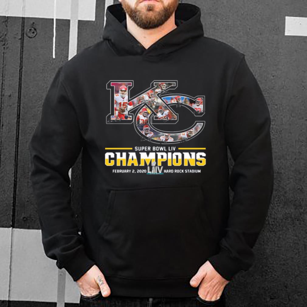 Official Kansas City Chiefs Super Bowl Liv Champions February 2 2020 shirt 4 - Official Kansas City Chiefs Super Bowl Liv Champions February 2 2020 shirt