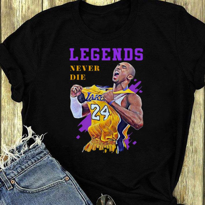 Official Kobe Bryant Legends Never Die shirt 4 - Official Kobe Bryant Legends Never Die shirt