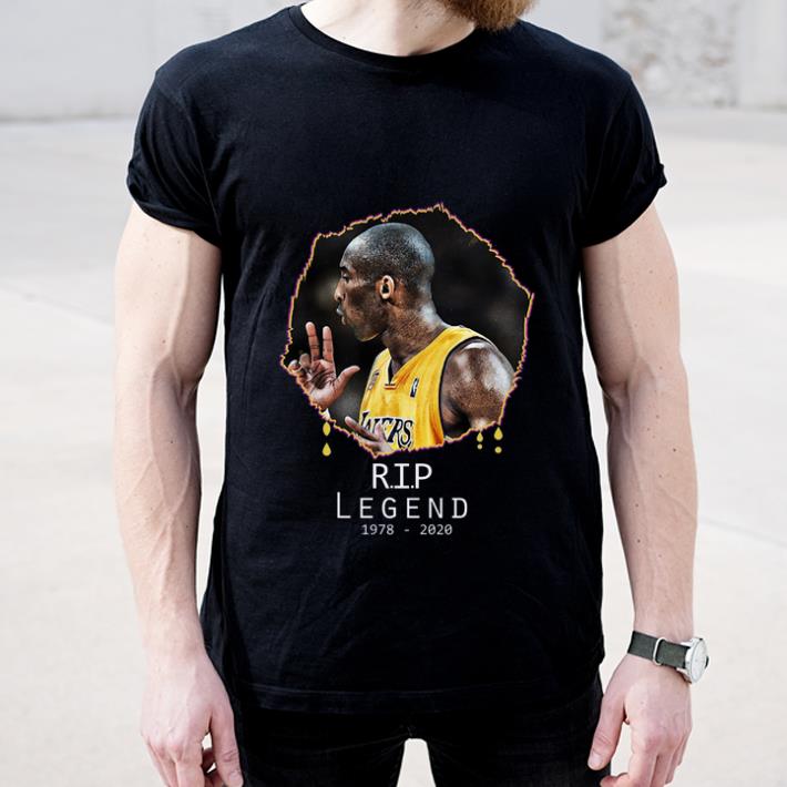Official Kobe Bryant Rip Legend 1978 2020 shirt 4 - Official Kobe Bryant Rip Legend 1978 2020 shirt