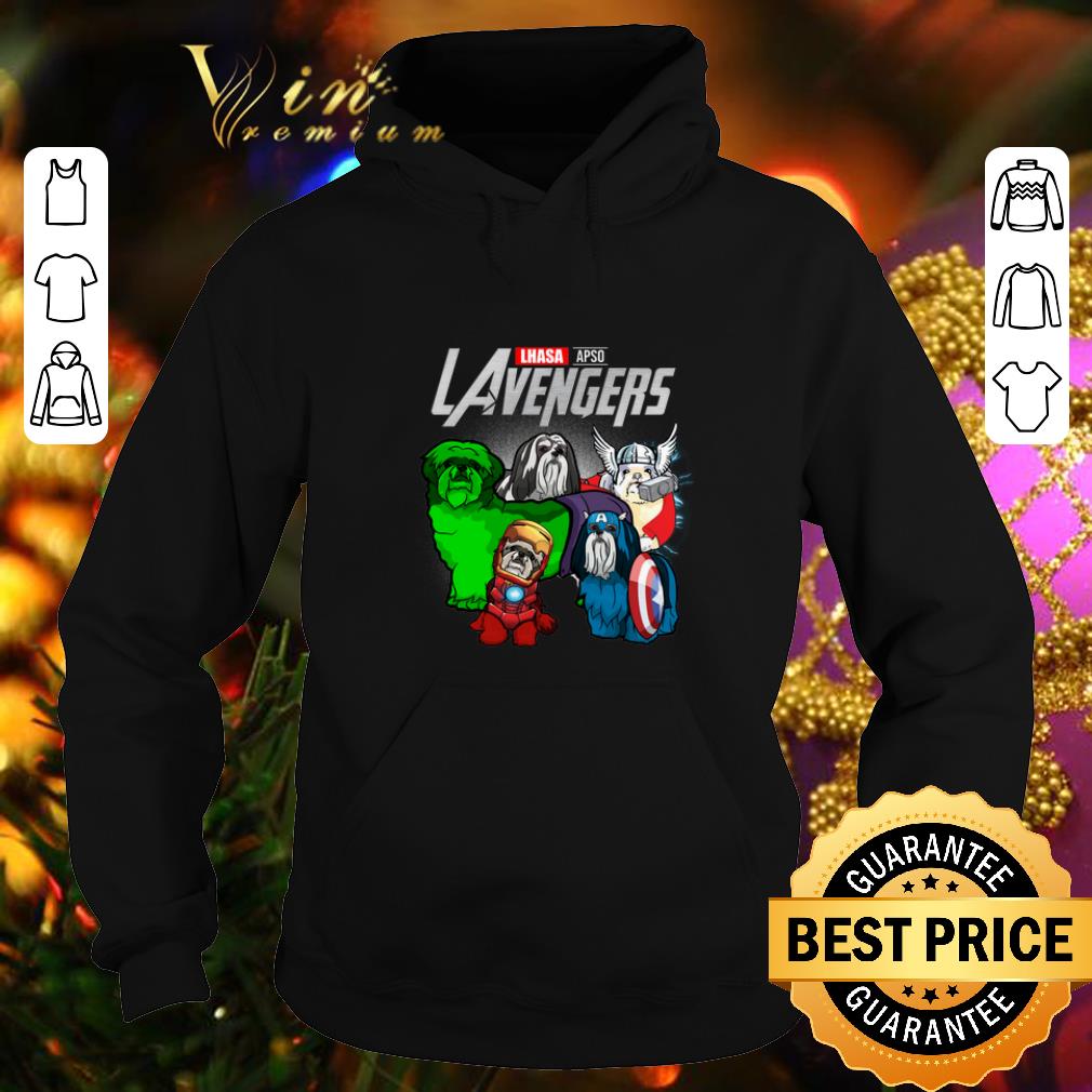 Official Lhasa Apso LAvengers Avengers Endgame shirt Official Lhasa Apso LAvengers Avengers Endgame shirt 4 - Official Lhasa Apso LAvengers Avengers Endgame shirt