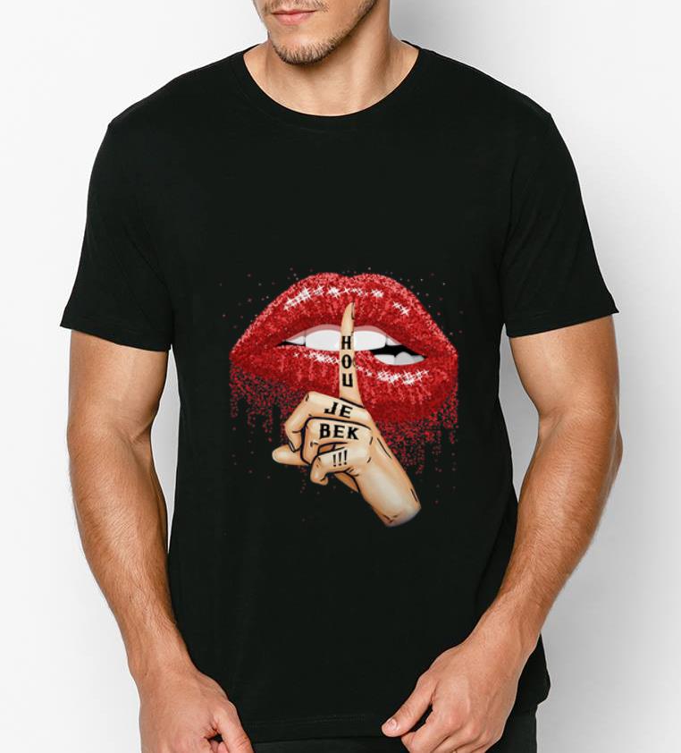 Official Lips Hou Je Bek shirt 4 - Official Lips Hou Je Bek shirt