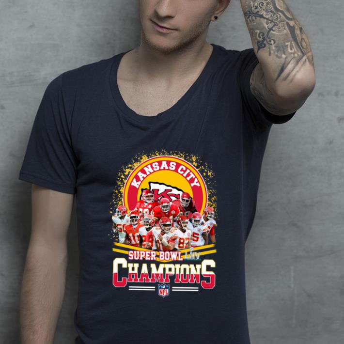 Official NFL Kansas City Chiefs Super Bowl Champions 2019 shirt 4 - Official NFL Kansas City Chiefs Super Bowl Champions 2019 shirt