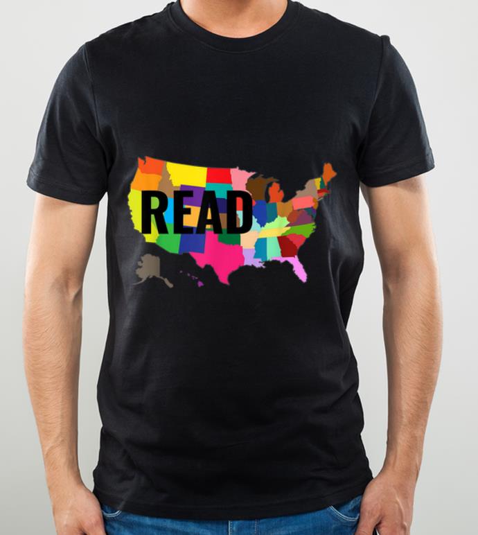 Official National Read America United States Read Books Book Lovers shirt 4 - Official National Read America United States Read Books - Book Lovers shirt