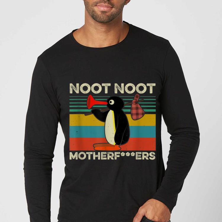 Official Noot Noot Pingu Motherfuckers Vintage shirt 4 - Official Noot Noot Pingu Motherfuckers Vintage shirt