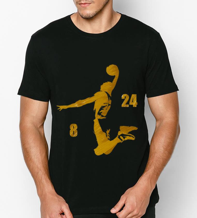 Official Number 8 And 24 Basketball Kobe Bryant shirt 4 - Official Number 8 And #24 Basketball Kobe Bryant shirt