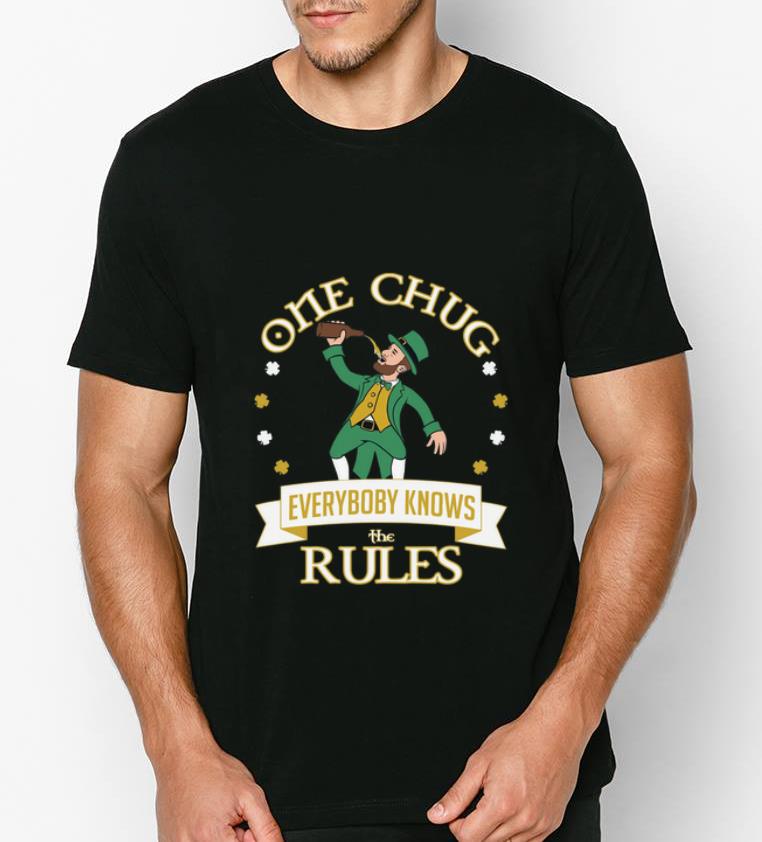 Official One Chug Leprechaun 2020 shirt 4 - Official One Chug Leprechaun 2020 shirt