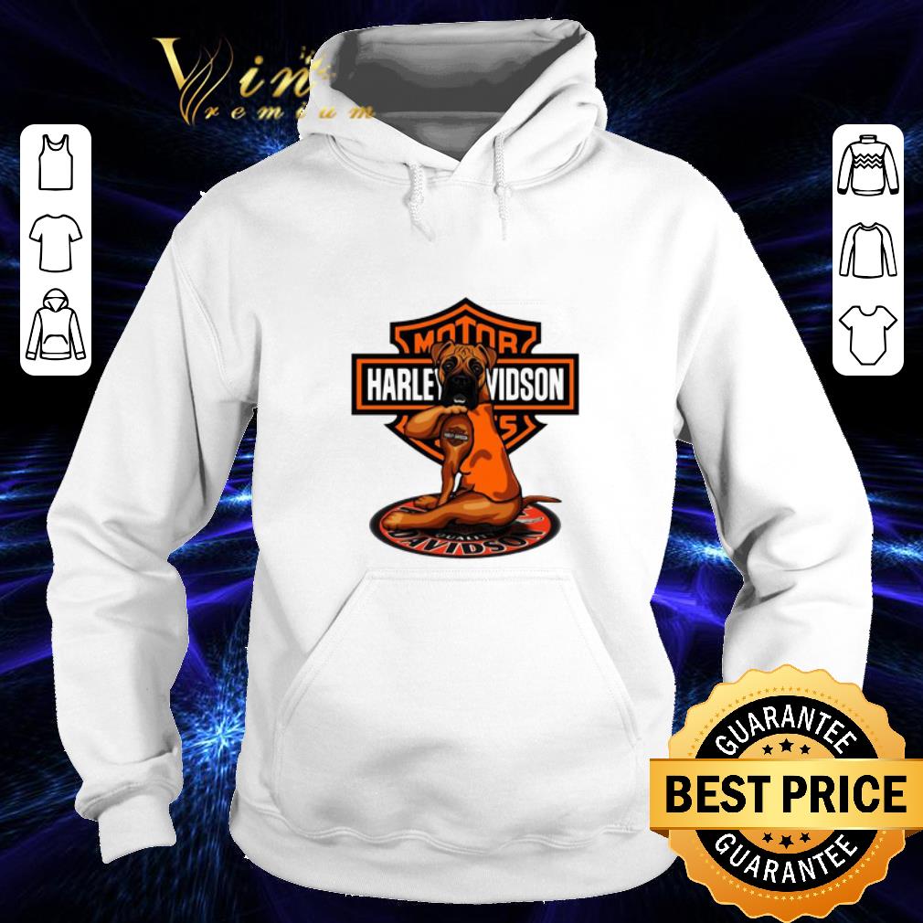 Official Pitbull tattoo Harley Davidson Motor shirt 4 - Official Pitbull tattoo Harley Davidson Motor shirt