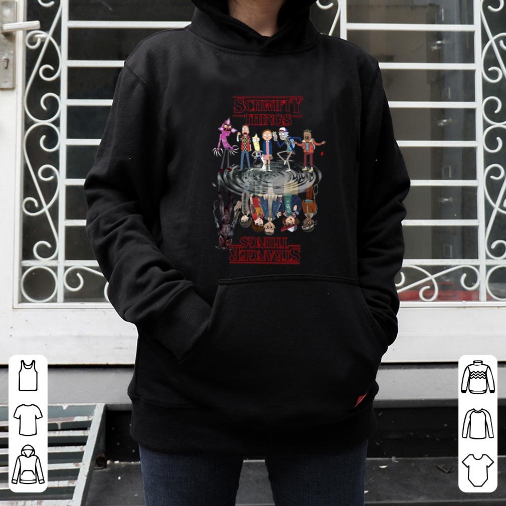 Official Rick And Morty reflection water mirror Stranger Things shirt 4 - Official Rick And Morty reflection water mirror Stranger Things shirt