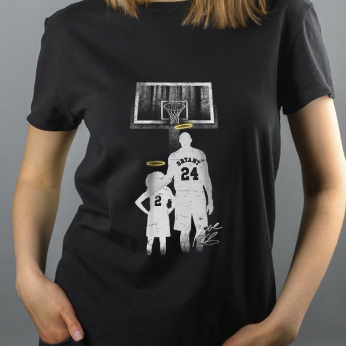 Official Rip Kobe Bryant And Daughter shirt 4 - Official Rip Kobe Bryant And Daughter shirt