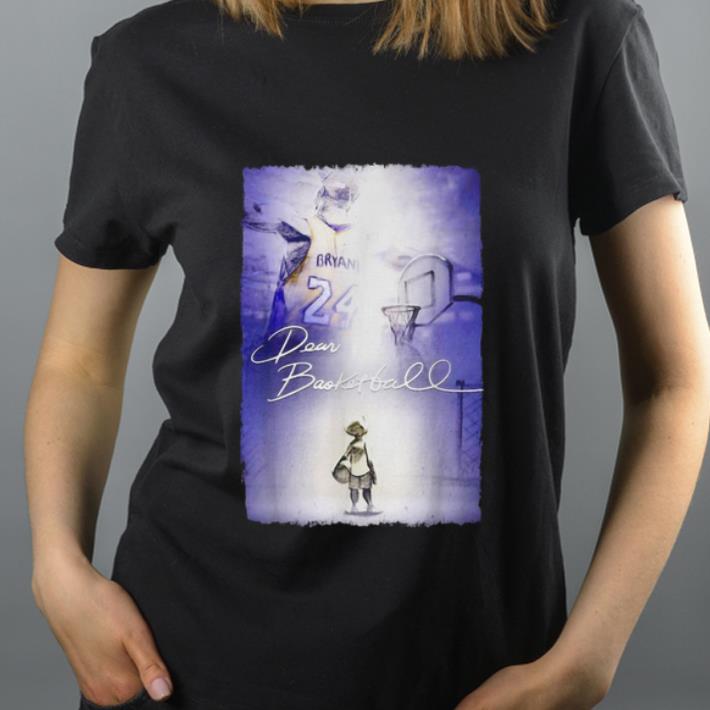 Official Rip Kobe Bryant Dear Basketball shirt 4 - Official Rip Kobe Bryant Dear Basketball shirt