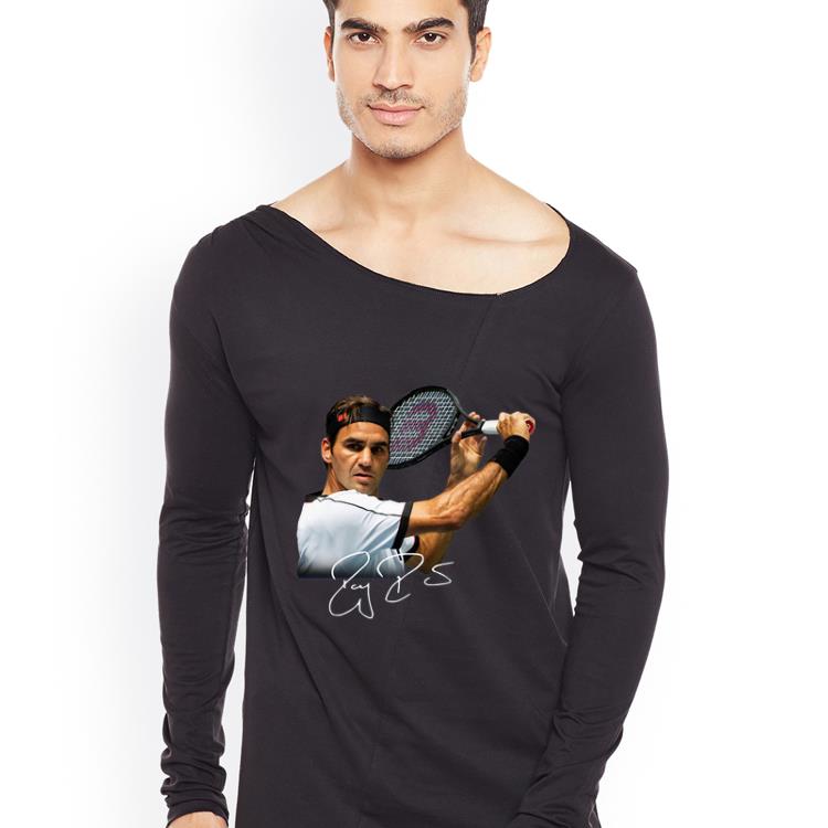 Official Roger Federer Signature shirt 4 2 - Official Roger Federer Signature shirt