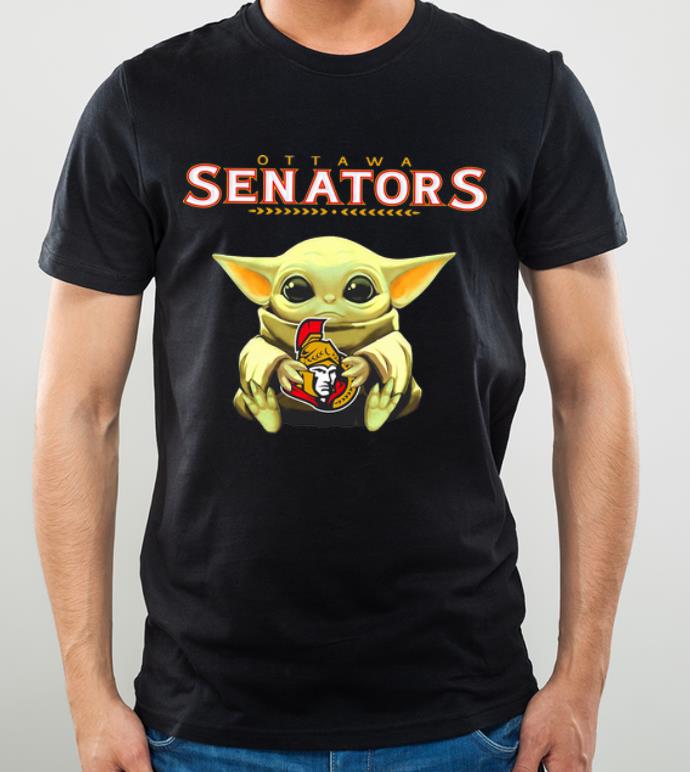 Official Star Wars Baby Yoda Hug Ottawa Senators National Hockey League shirt 4 - Official Star Wars Baby Yoda Hug Ottawa Senators National Hockey League shirt