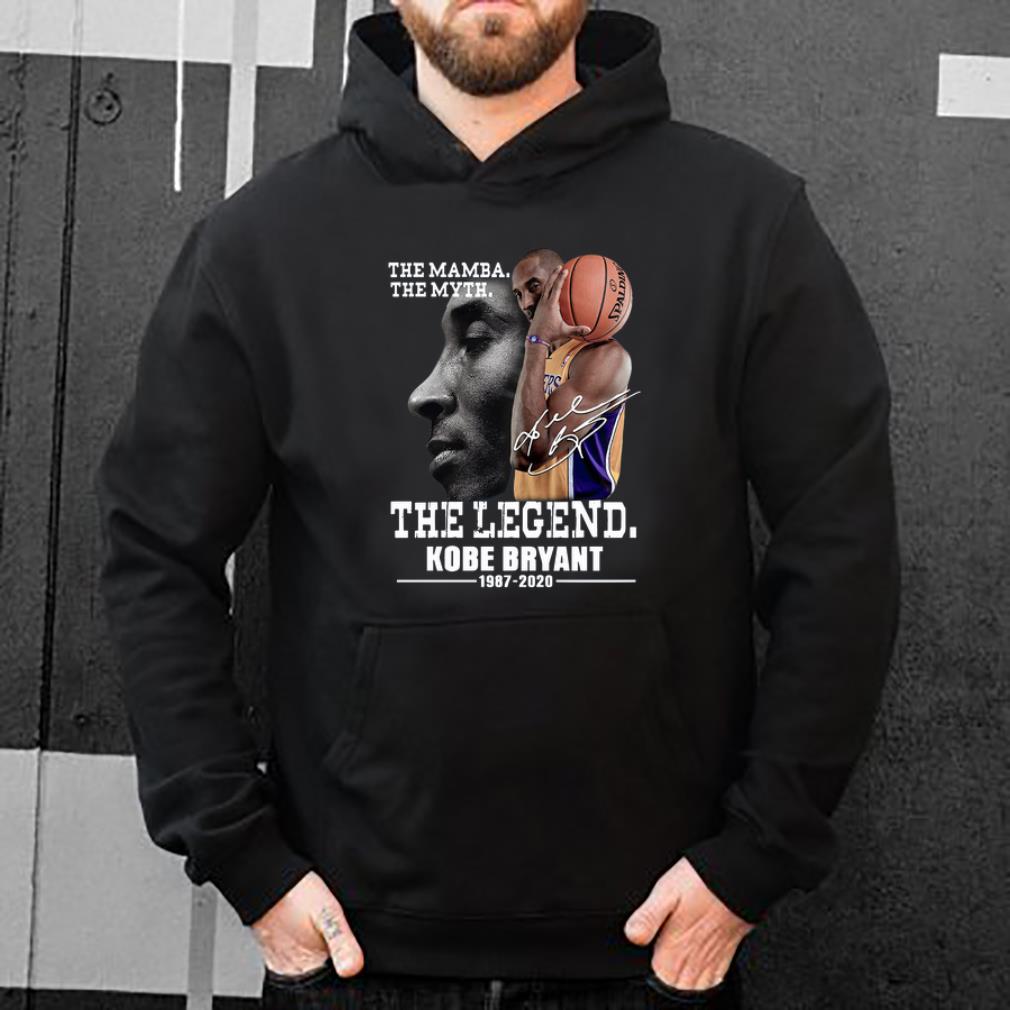 Official The Mamba The Myth The Legend Kobe Bryant 1987 2020 signature shirt 4 - Official The Mamba The Myth The Legend Kobe Bryant 1987 2020 signature shirt