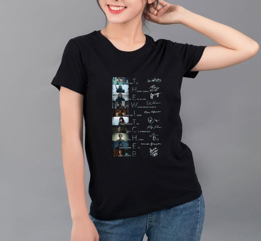Official The Witcher Joey Batey henry Cavill Freya Allan Wilson Radjou Pujalte shirt 4 - Official The Witcher Joey Batey henry Cavill Freya Allan Wilson Radjou Pujalte shirt