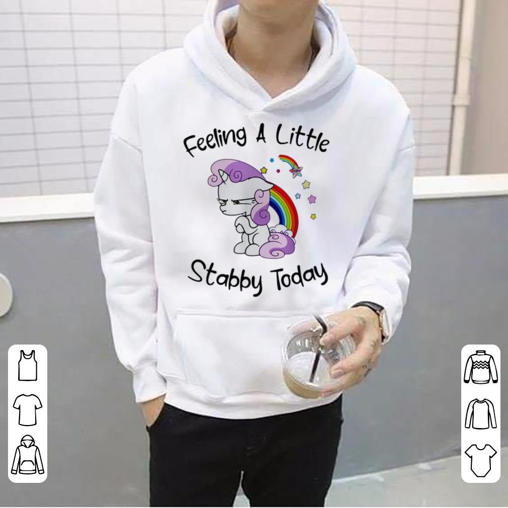 Official Unicorn Feeling A Little Stabby Today shirt 4 - Official Unicorn Feeling A Little Stabby Today shirt