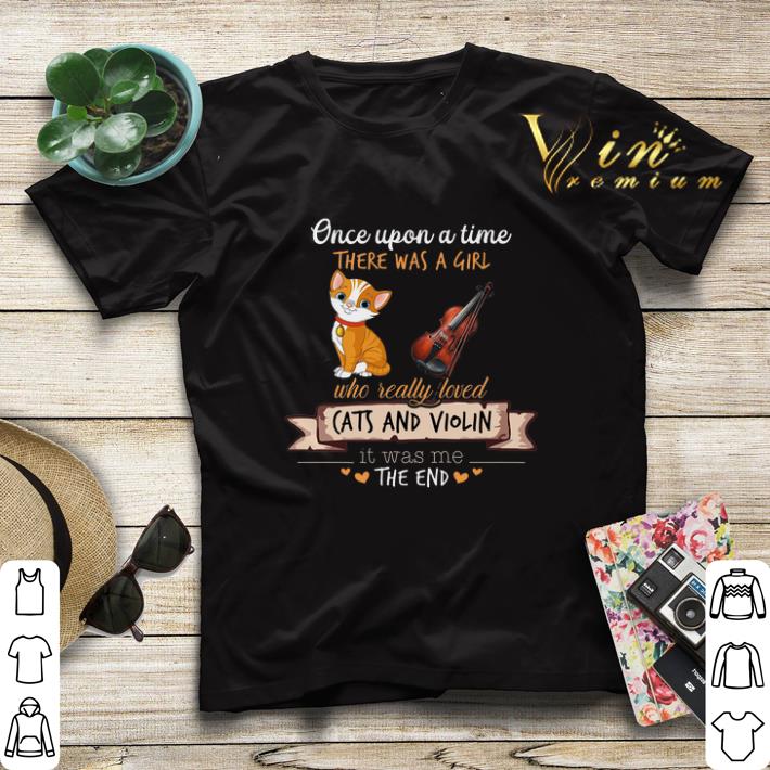 Once upon a time there was a girl who really loved cats and violin shirt sweater Once upon a time there was a girl who really loved cats and violin shirt sweater 4 - Once upon a time there was a girl who really loved cats and violin shirt sweater