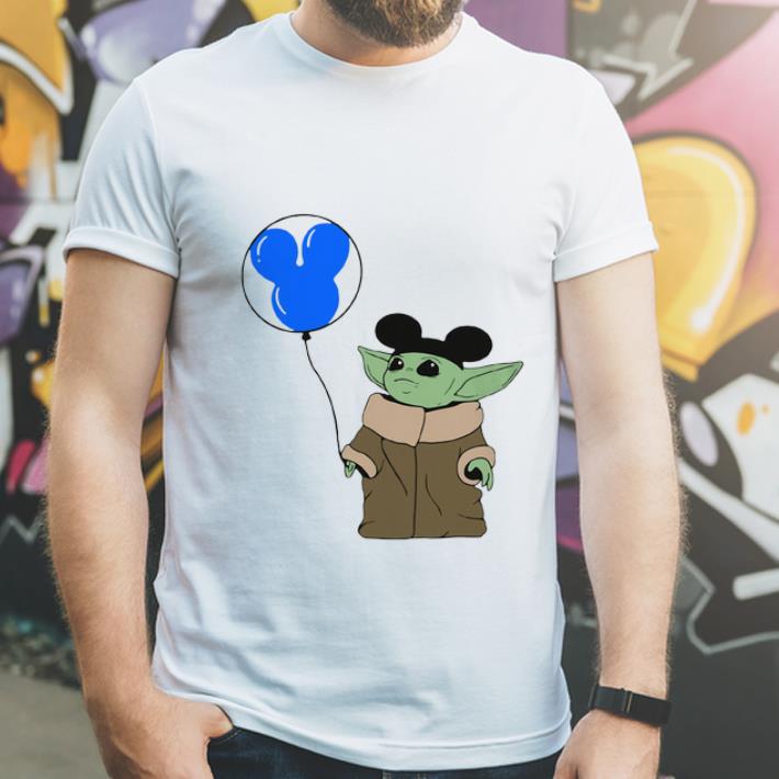 Original Baby Yoda Mickey Mouse shirt 4 - Original Baby Yoda Mickey Mouse shirt