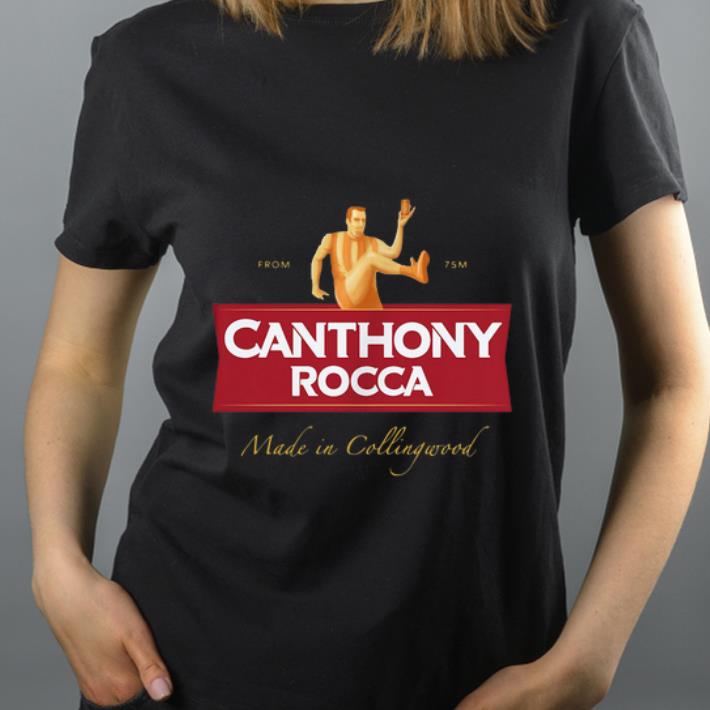 Original Canthony Rocca Made In Collingwood shirt 4 - Original Canthony Rocca Made In Collingwood shirt