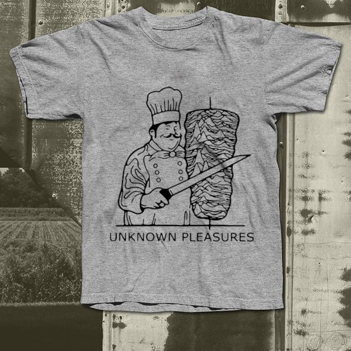 Original Chef Doner Kebab Unknown Pleasures shirt 4 - Original Chef Doner Kebab Unknown Pleasures shirt